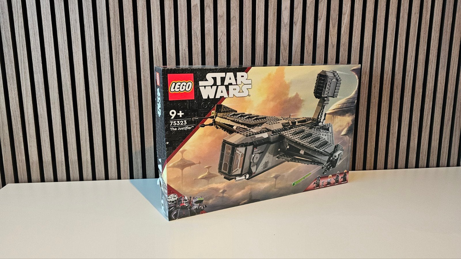LEGO Star Wars 75323 - The Justifier, Kinderen en Baby's, Star Wars, Lego, Nieuw, Ophalen of Verzenden