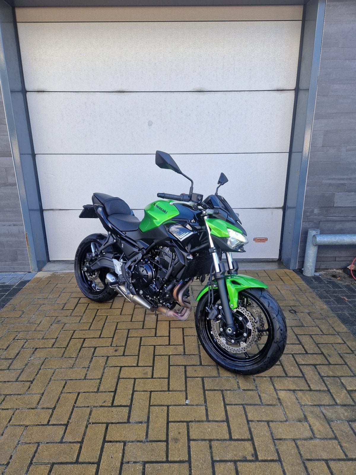 Kawasaki Z650 2020, Ophalen, Zo goed als nieuw