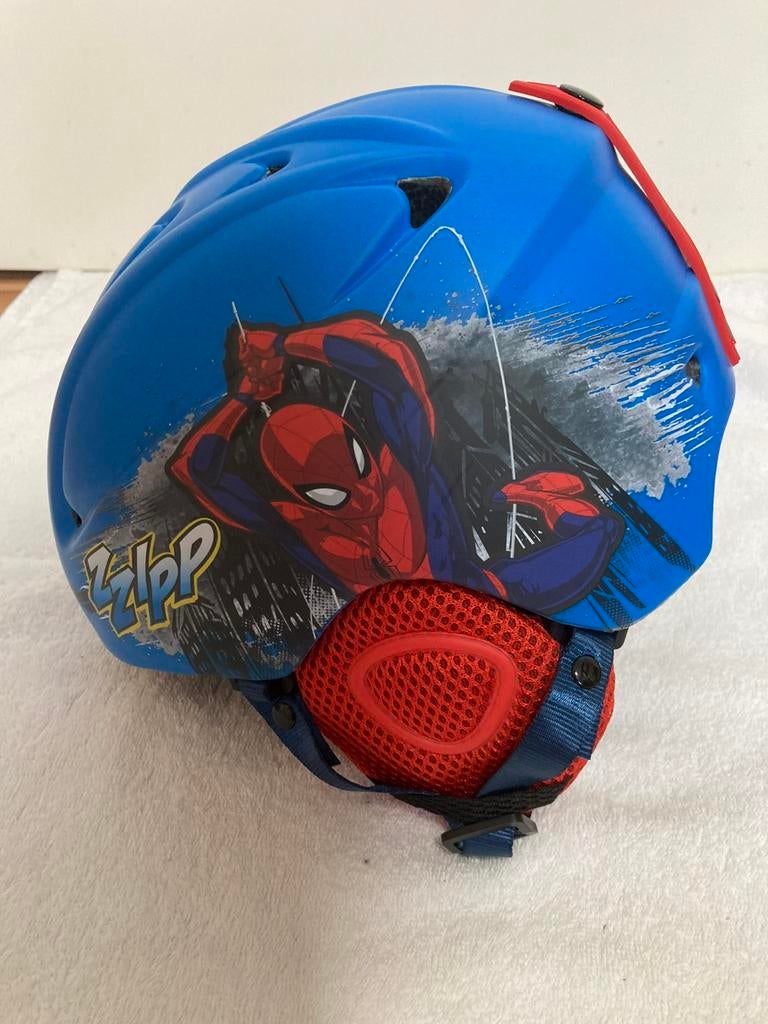 Nieuw ski helm / skihelm marvel Spider-Man kinderen, Ophalen of Verzenden, Nieuw, Kleding, Overige merken