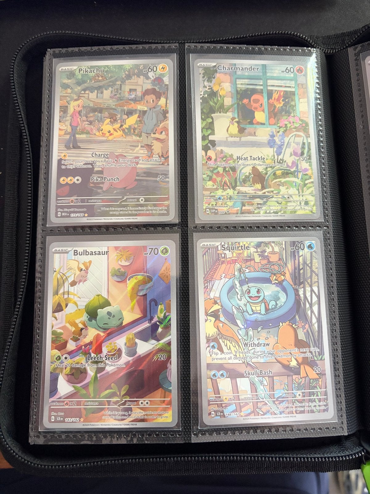 Pokémon TCG kaarten collectie - Diverse zeldzame kaarten, Ophalen, Zo goed als nieuw, Meerdere kaarten, Foil