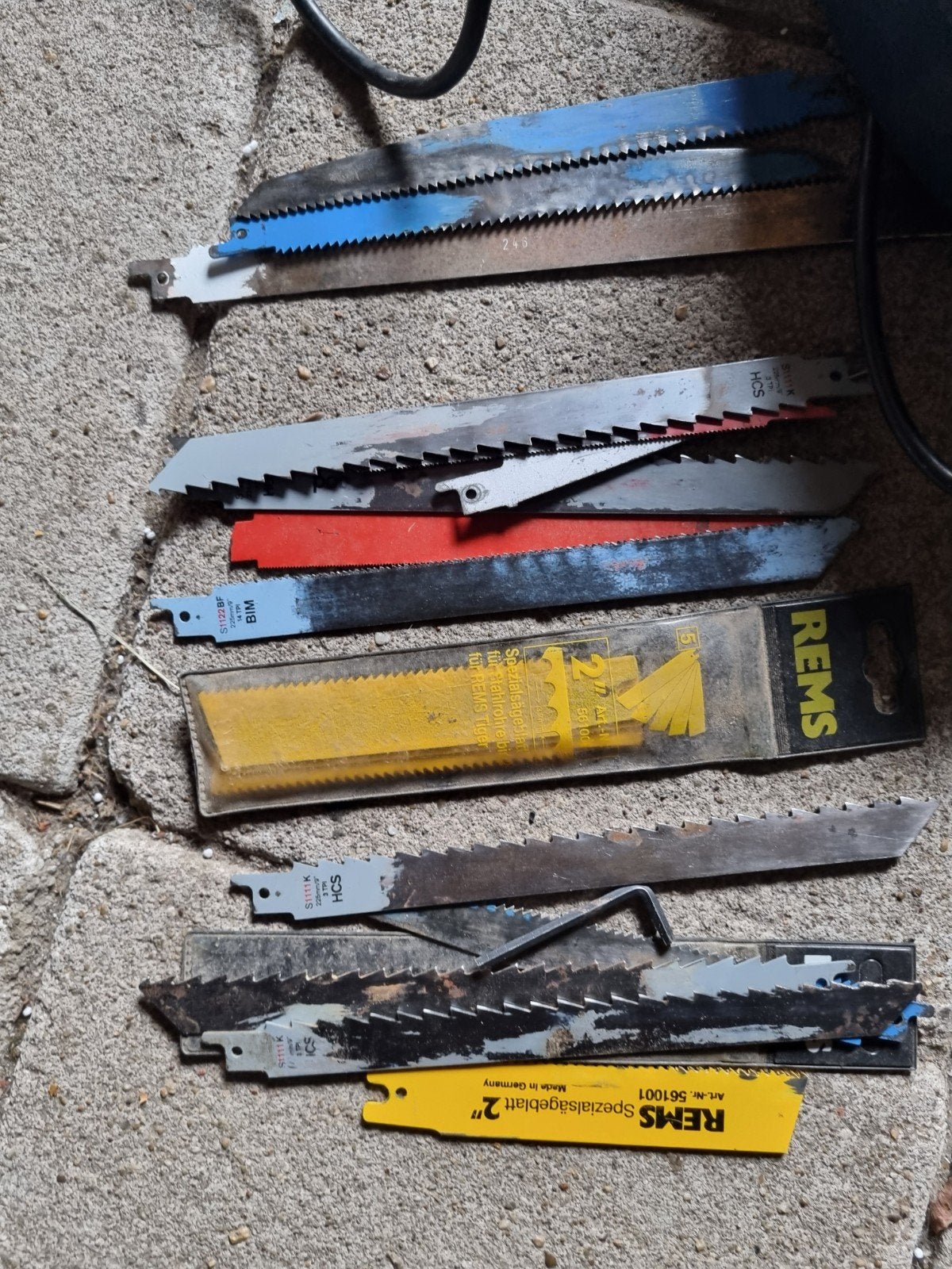 Recipro zaag, Ophalen of Verzenden, 600 tot 1200 watt, Overige typen