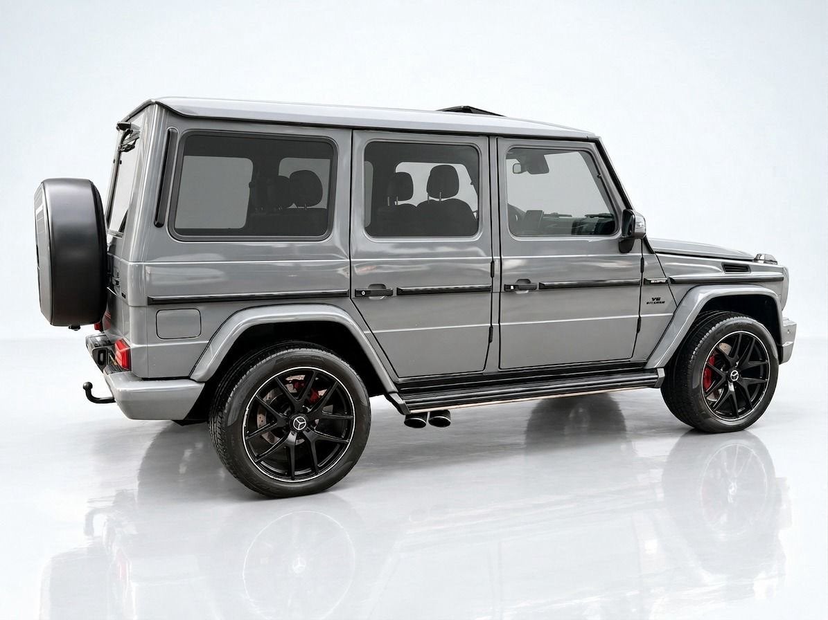 Mercedes-Benz G-Klasse AMG 63 Edition 463 Edition 1 571 PK F, Auto's, Gebruikt, Zwart, Leder, Bedrijf