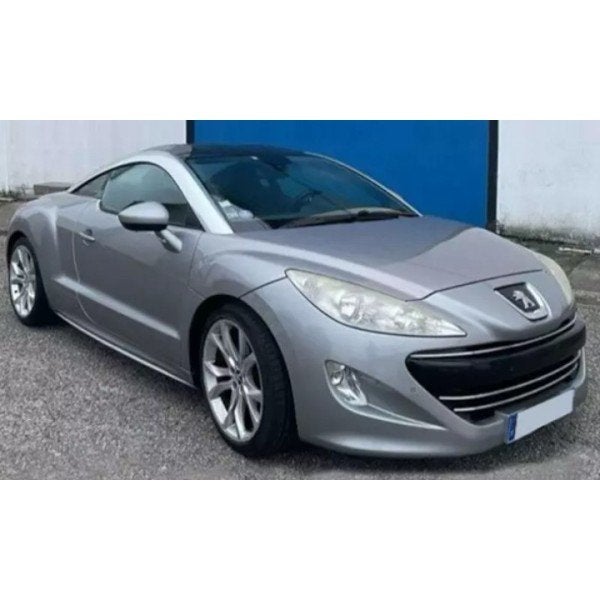 Peugeot RCZ 2010 Mercury Grijs Modelauto 1/18 Norev 184875, Hobby en Vrije tijd, Modelauto's | 1:18, Auto, Norev, Ophalen of Verzenden