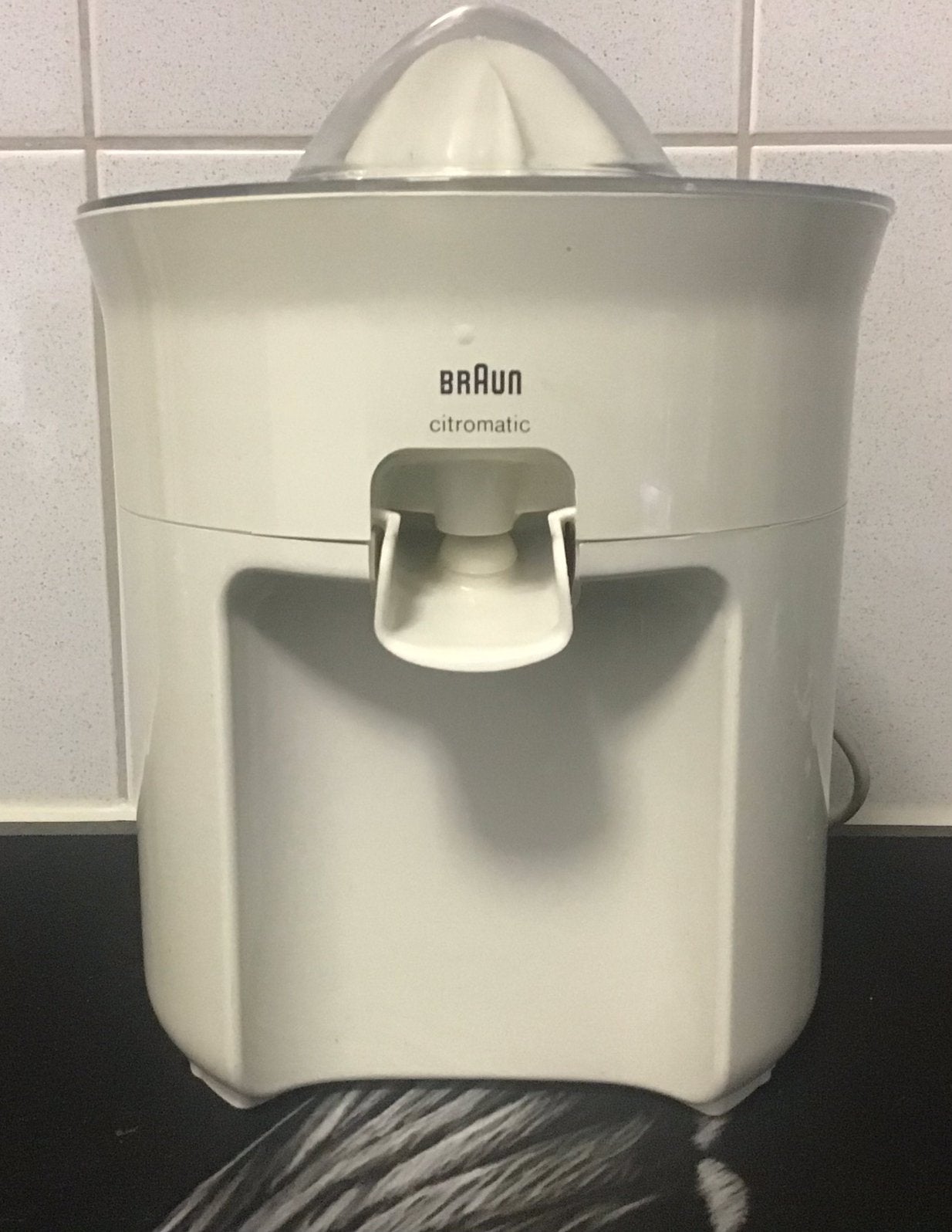 Braun citruspers, Witgoed en Apparatuur, Ophalen, Zo goed als nieuw, Citruspers