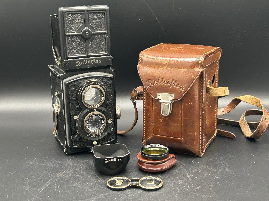 Prachtige oude camera - Rolleiflex Old Standard (cla gehad), Ophalen, Gebruikt, Spiegelreflex, Overige Merken