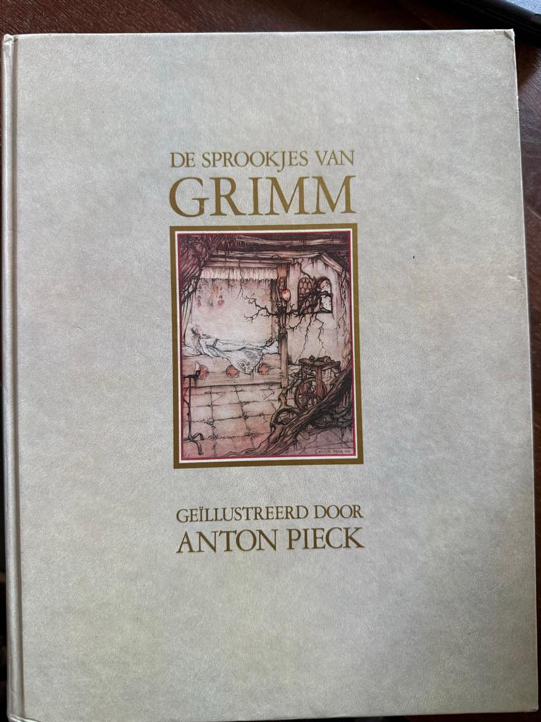 De Sprookjes van Grimm - Geïllustreerd door Anton Pieck, Ophalen of Verzenden, Gelezen