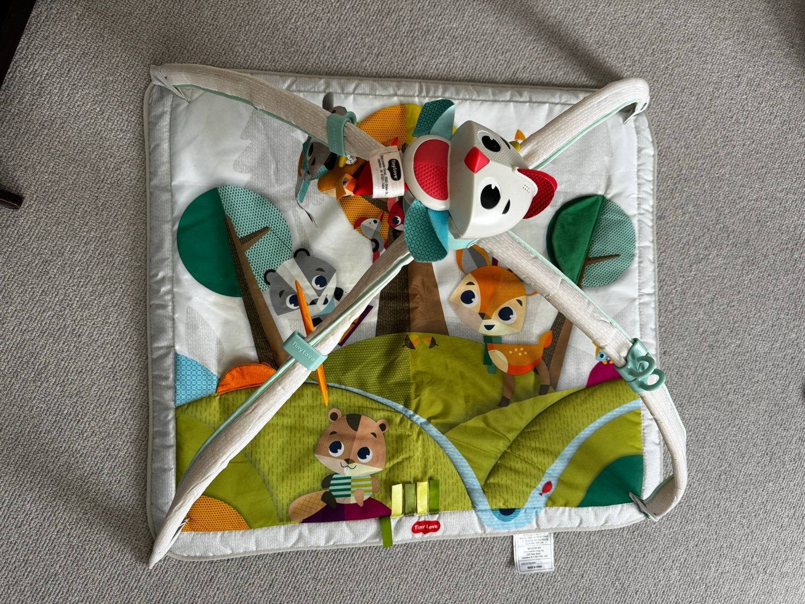 Tiny Love Speelkleed met Babygym en Muziek, Kinderen en Baby's, Speelgoed | Babyspeelgoed, Ophalen, Zo goed als nieuw, Speelkleed