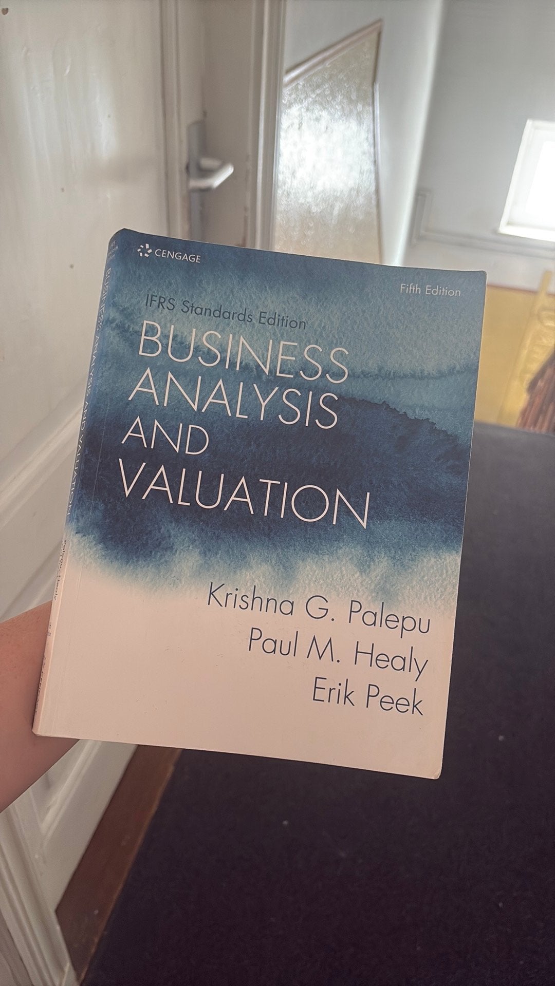 Business Analysis & Valuation 5th, Ophalen, Gelezen