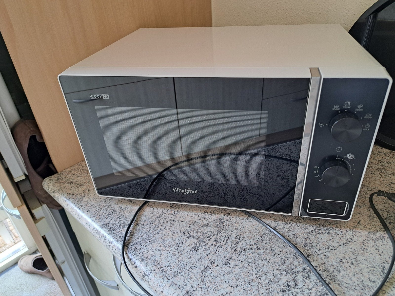 whirlpool magnetron, Ophalen, Zo goed als nieuw