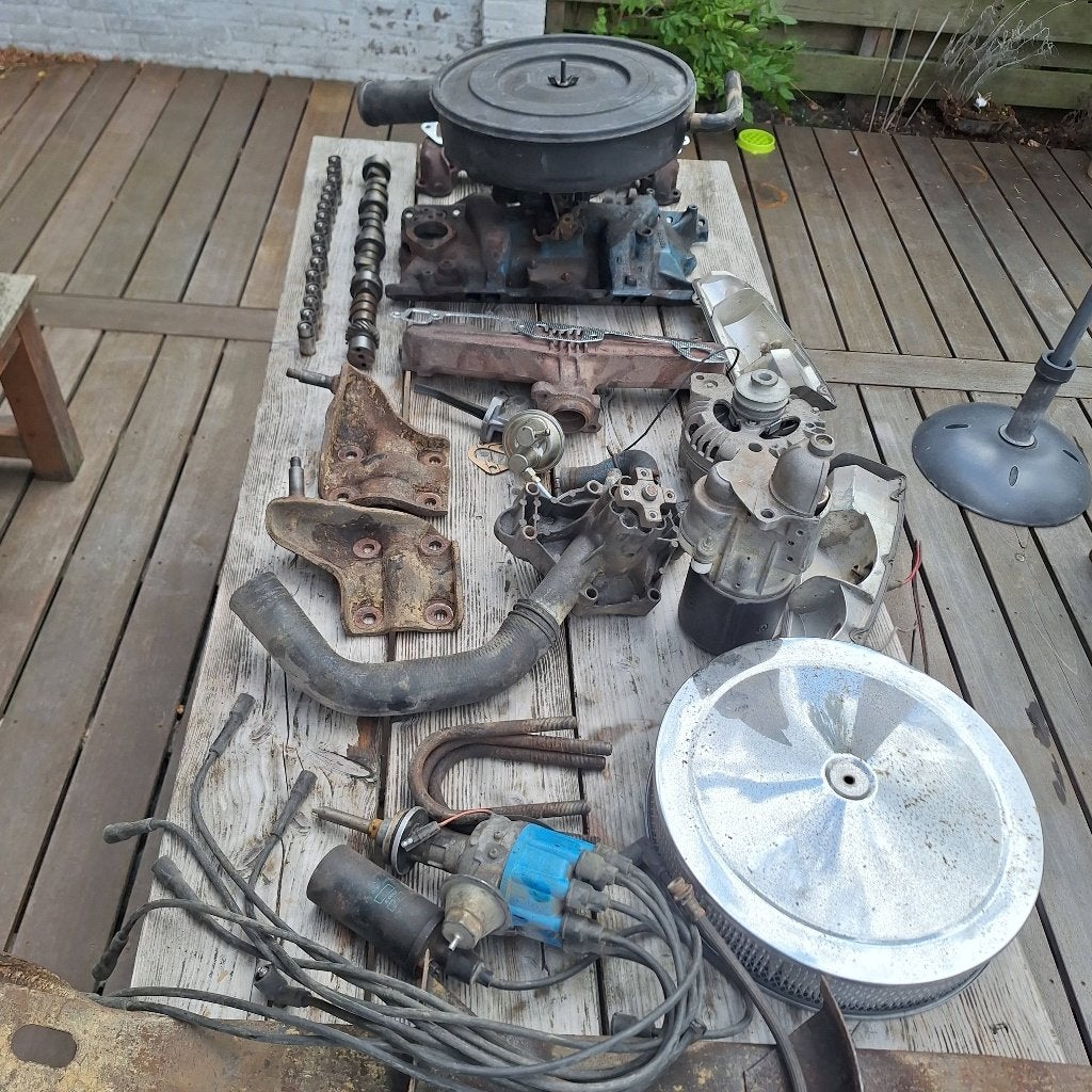 Dodge w200, mopar, v8 318, Auto-onderdelen, Ophalen of Verzenden, Gebruikt, Dodge