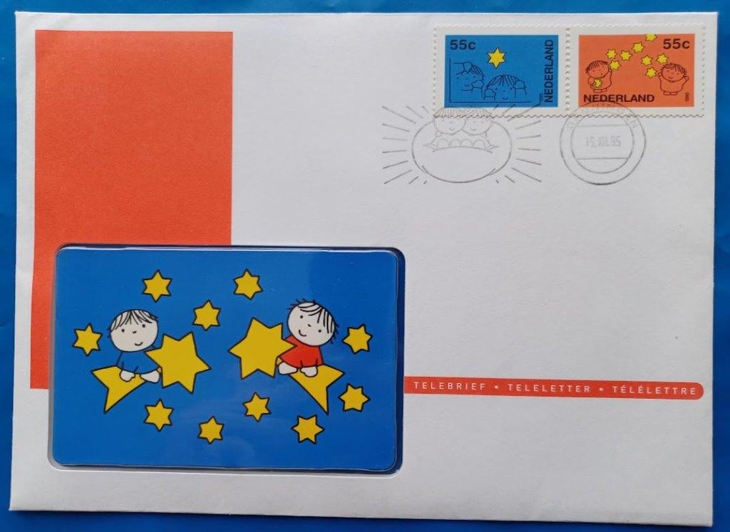 Telebrief DICK BRUNA - 1995, Verzamelen, Telefoonkaarten, Verzenden, Nederland