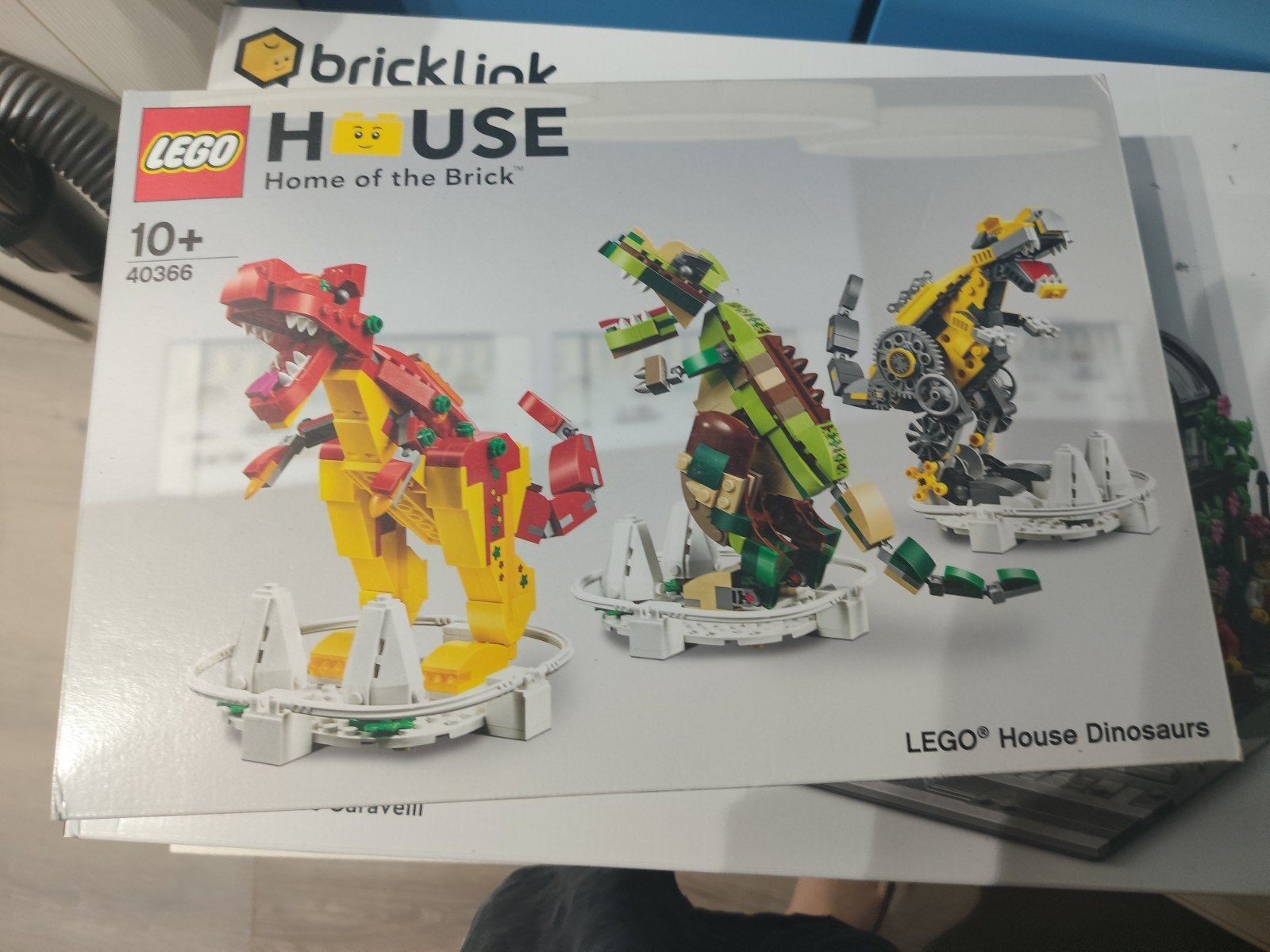LEGO House Dinosaurs 40366 - Nieuw in doos, Inclusief doos, Overige thema's, Lego, Nieuw