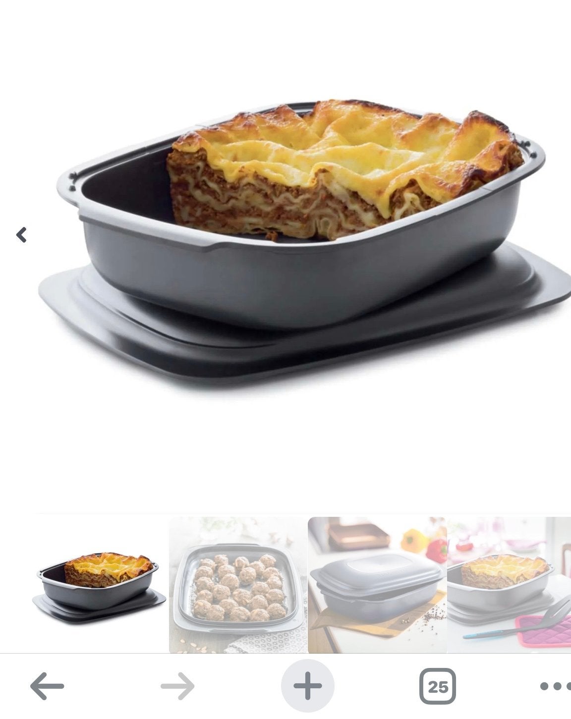 Tupperware UltraPro Ovenschaal - Splinternieuw!, Huis en Inrichting, Keuken | Tupperware, Overige kleuren, Nieuw, Ophalen of Verzenden