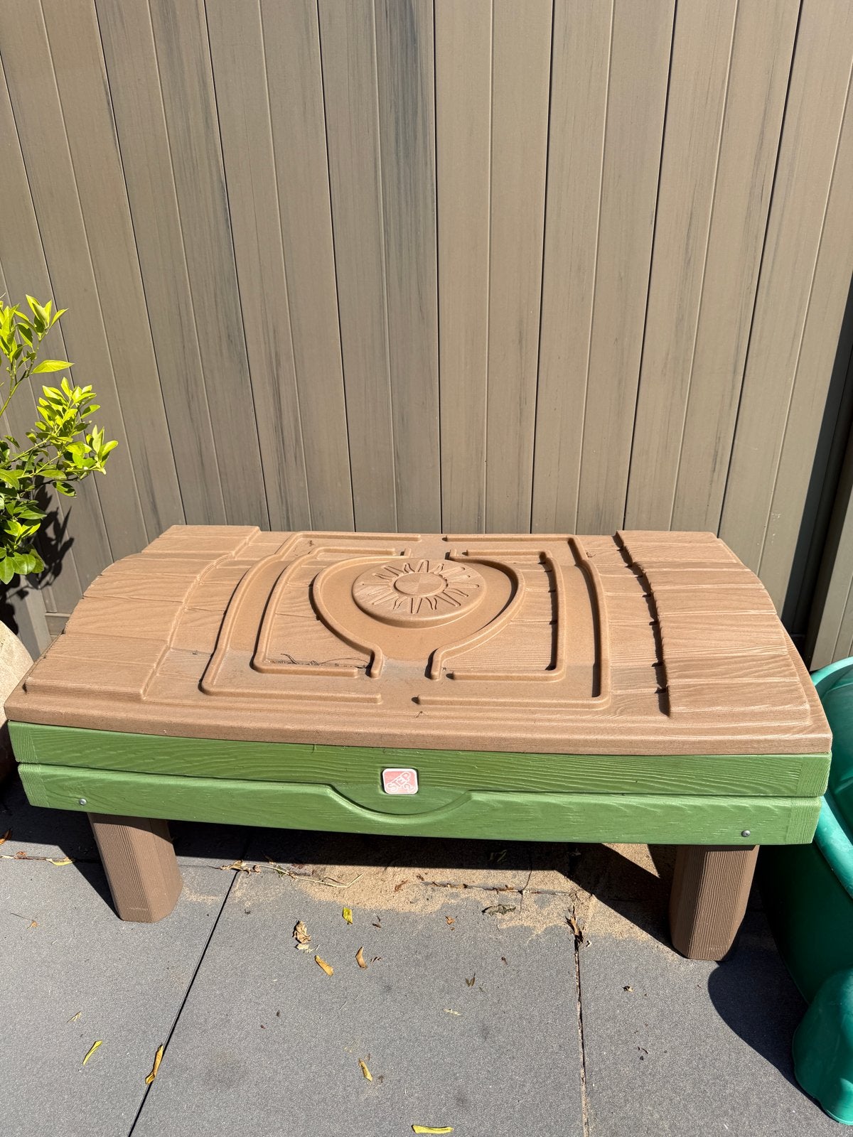 Step2 Zand- en Watertafel met Deksel, Ophalen, Gebruikt