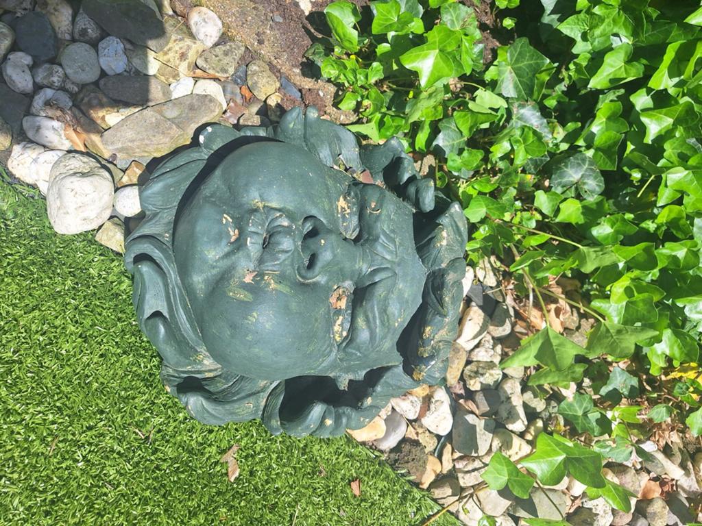 Te koop hang ornament, Ophalen, Beton, Waterornament