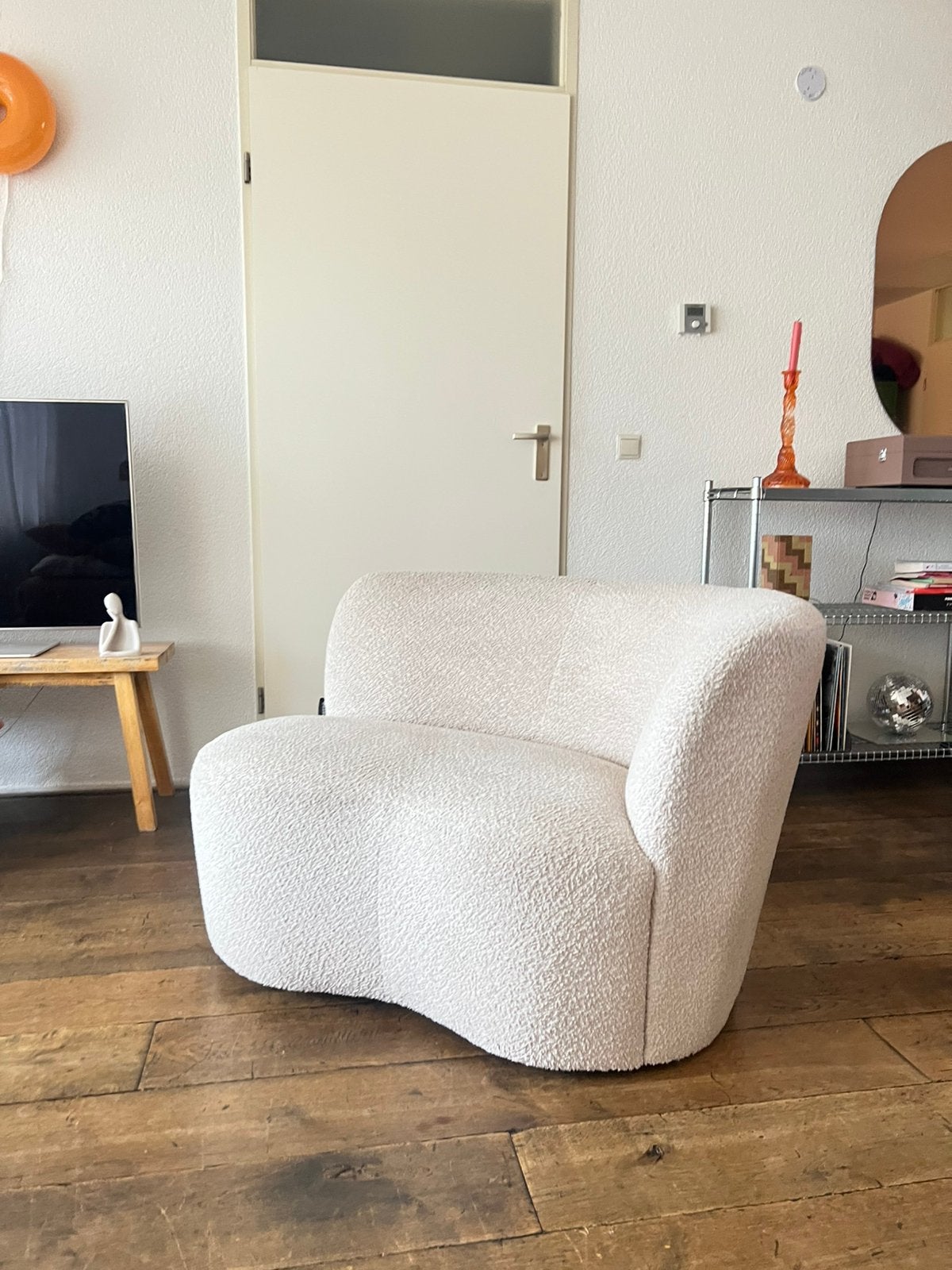 Woood teddy fauteuil, Huis en Inrichting, Ophalen, Eenpersoons, 150 tot 200 cm, 75 tot 100 cm