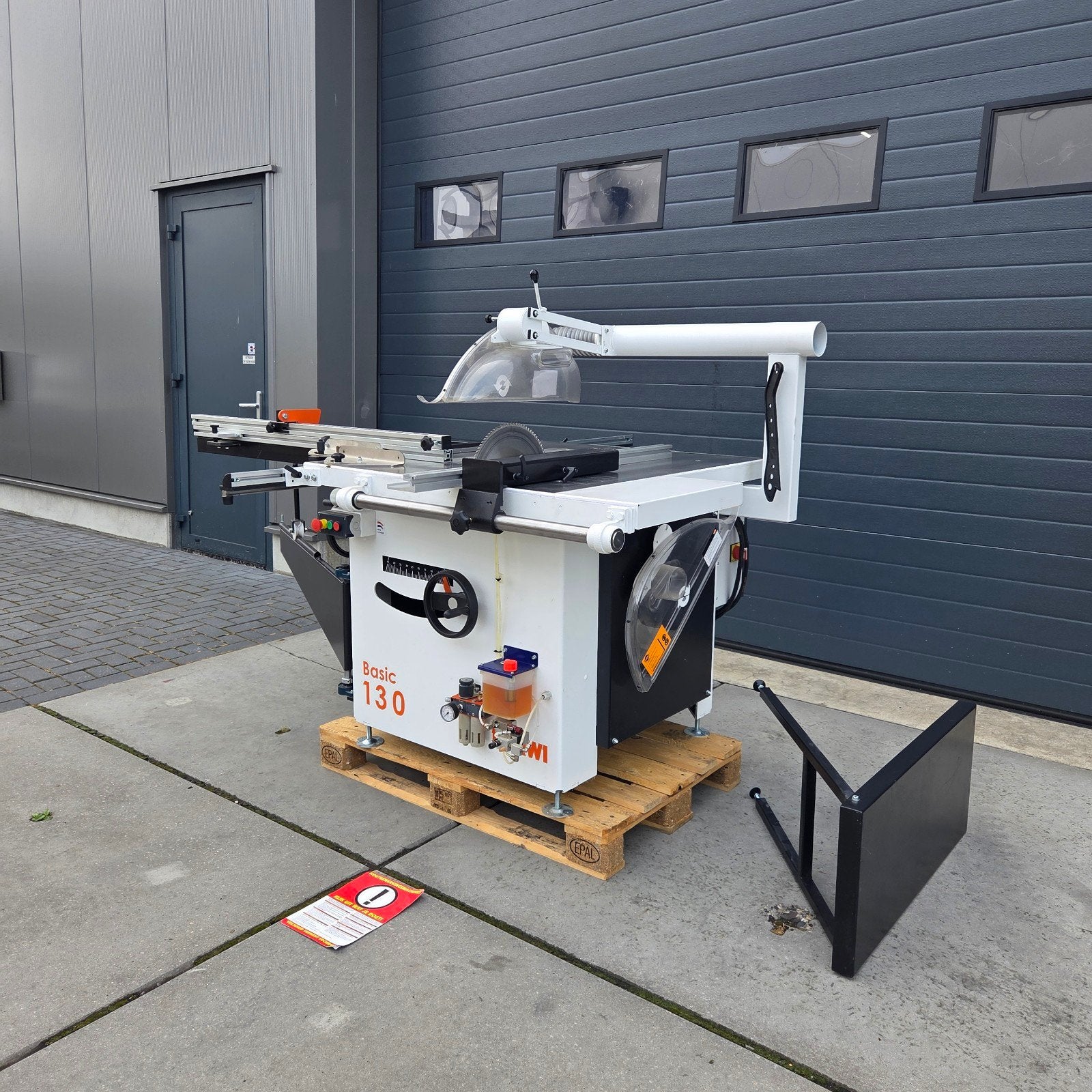 Harwi 130 Cirkelzaag *** Nieuw model *** Demo *** Vol opties, Cirkelzaag, 70 mm of meer, Zo goed als nieuw, 1200 watt of meer