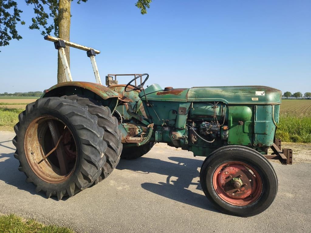 Deutz D40 met kenteken, Zakelijke goederen, Ophalen of Verzenden, Gebruikt, Tot 80 Pk, Deutz - Fahr