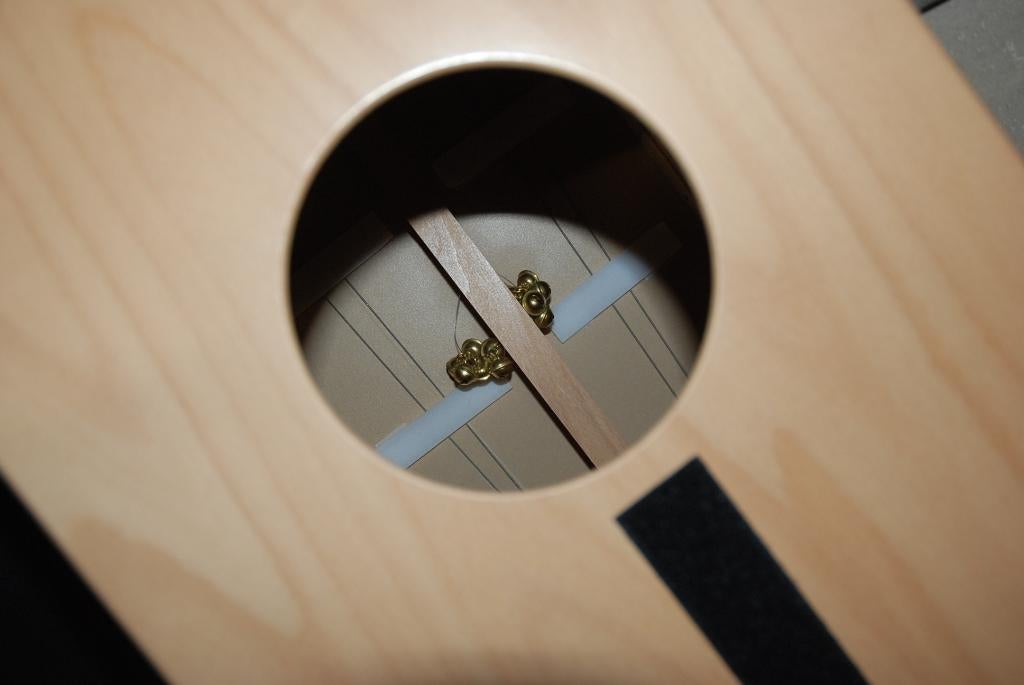 Schlagwerk Cajon met tas la peri   <25252656>, Gebruikt, ., Drums of Percussie, Ophalen of Verzenden