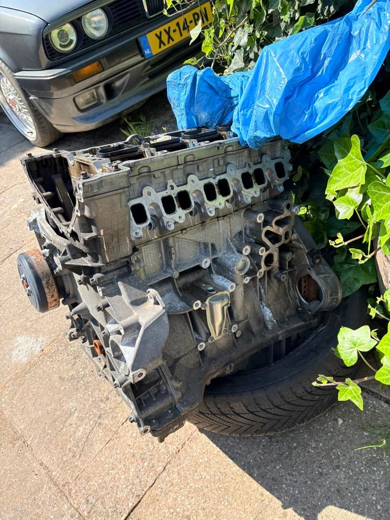 Defecte motor mercedes m271.820, Ophalen, Gebruikt, Mercedes-Benz