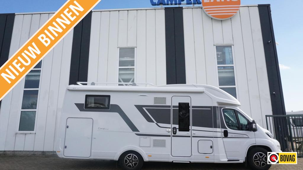 Adria Coral Plus 670 SL AUT/HEAVY/LVL SYSTEEM, Caravans en Kamperen, Campers, Automaat, Ringverwarming, Fiat, 7 tot 8 meter