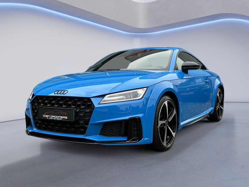 Audi TT Pro Line S 245PK /BTW/Apple & Android carplay/Stoelv, Auto's, Audi, TT, Gebruikt, 4 cilinders, 1984 cc