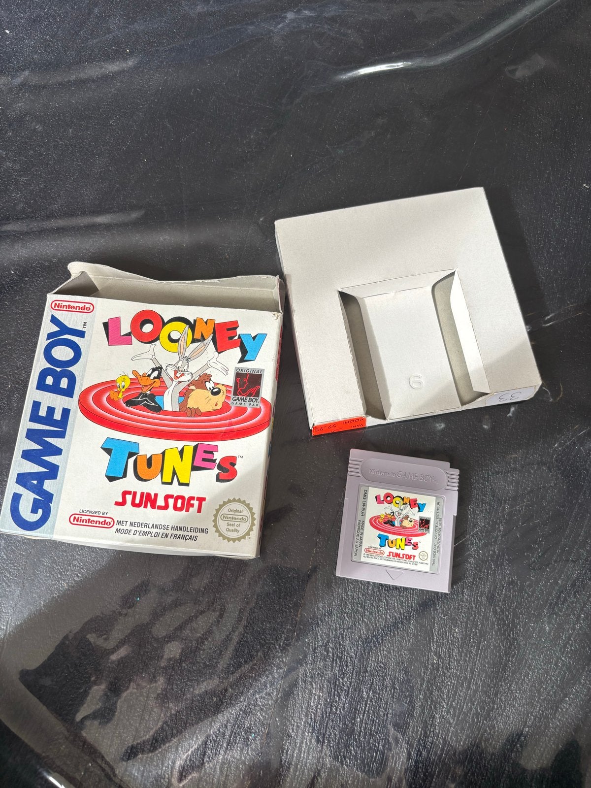 Looney Tunes Game Boy (Werkend, in originele doos), Gebruikt, 1 speler, Ophalen of Verzenden, Vanaf 3 jaar