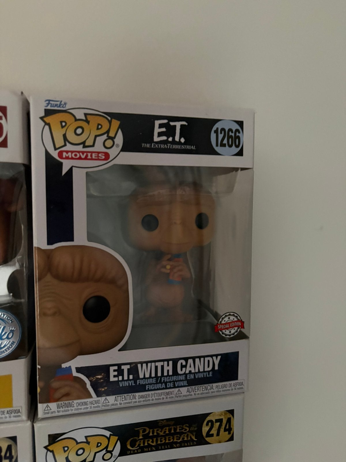 Funko pop E.T 1266, Verzamelen, Ophalen, Zo goed als nieuw