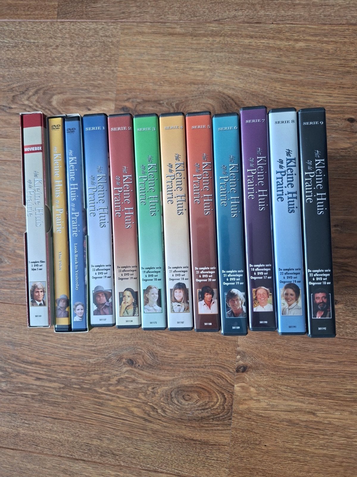 Dvd Het kleine huis Het kleine huis op de Prairie, Serie 1t/, Ophalen, Alle leeftijden, Nederlands, Komedie