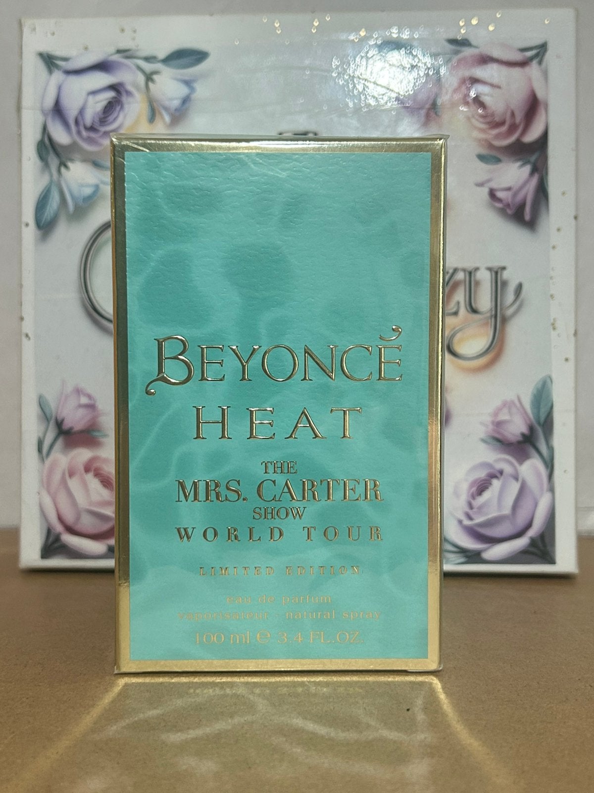 Beyoncé - heat mrs. Carter world tour 100ml edp