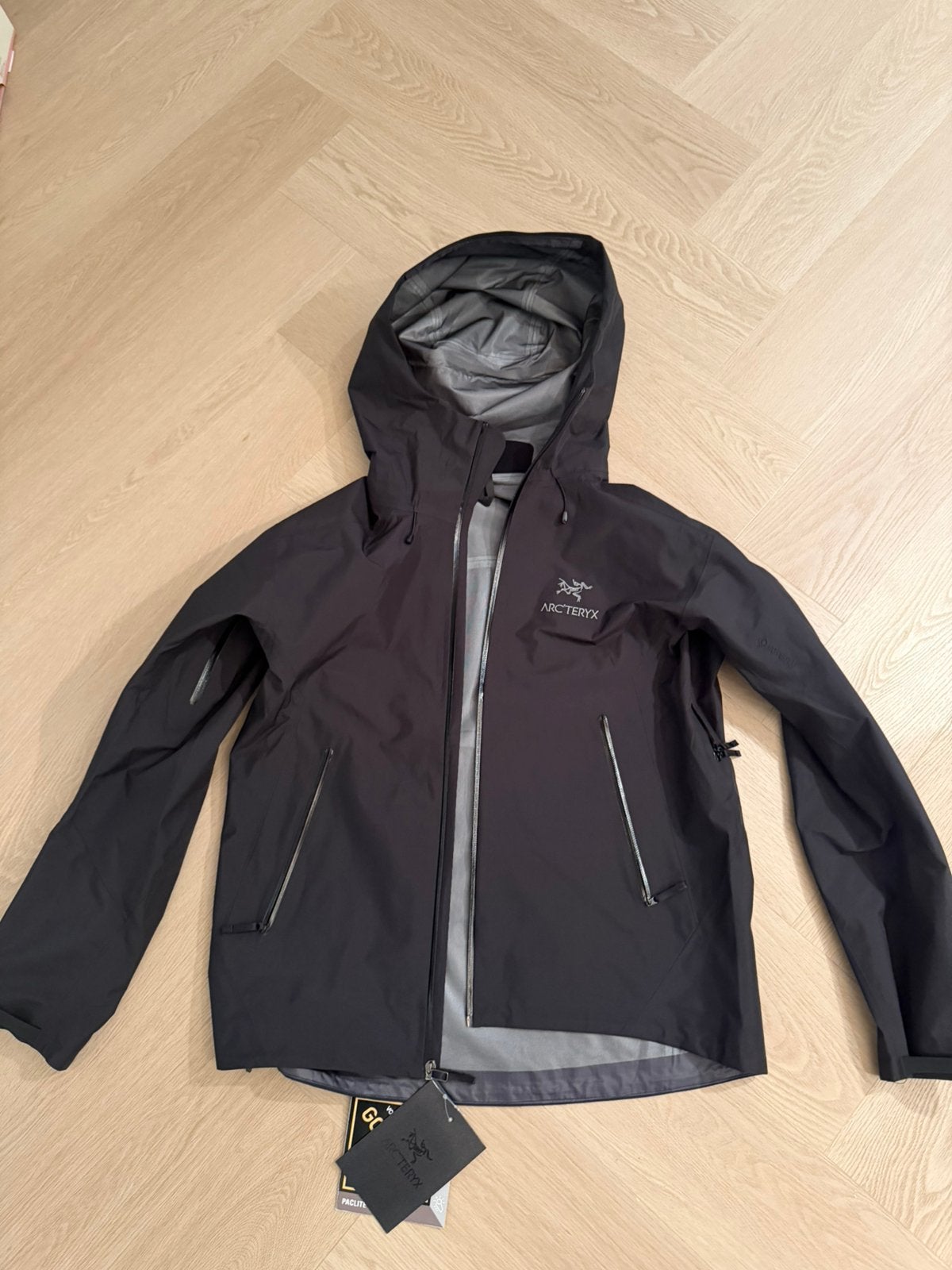 Arc’teryx Beta AR Jacket – Zwart | S t/m XL, Ophalen of Verzenden, Nieuw, Overige maten, Zwart