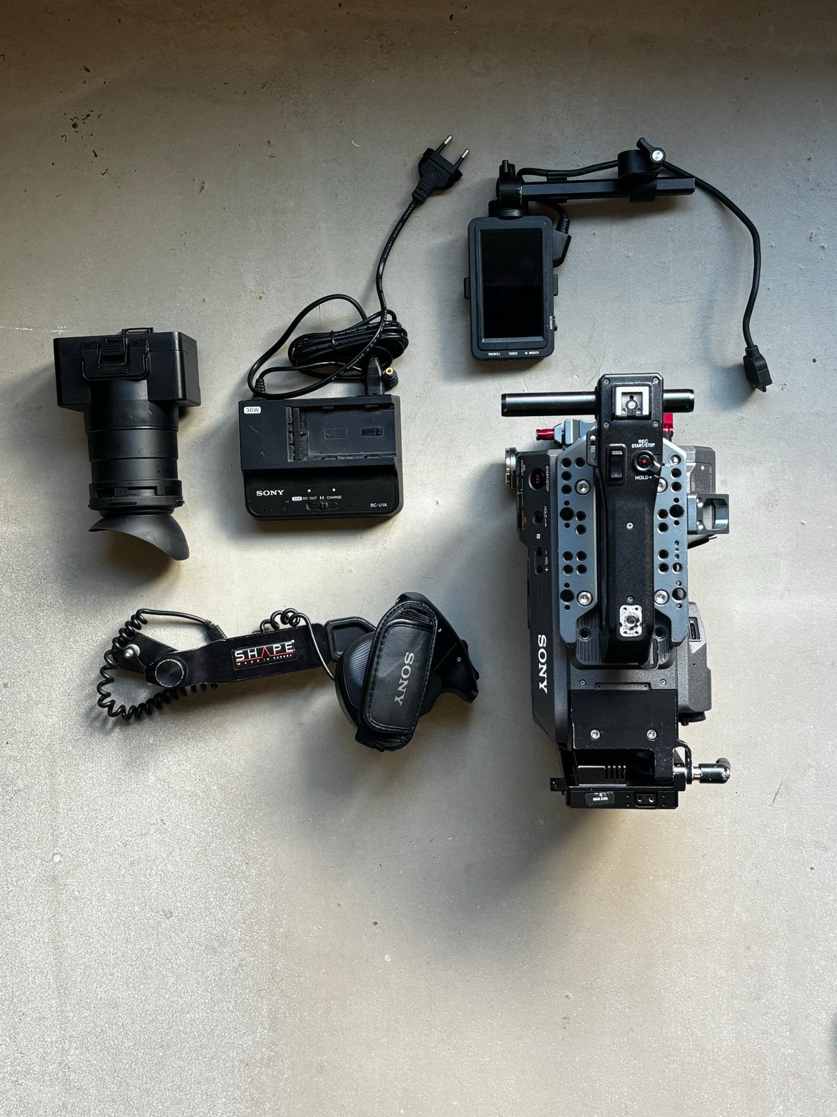 Sony FX9 met accessoires, Full HD, Ophalen of Verzenden, Zo goed als nieuw, Sony