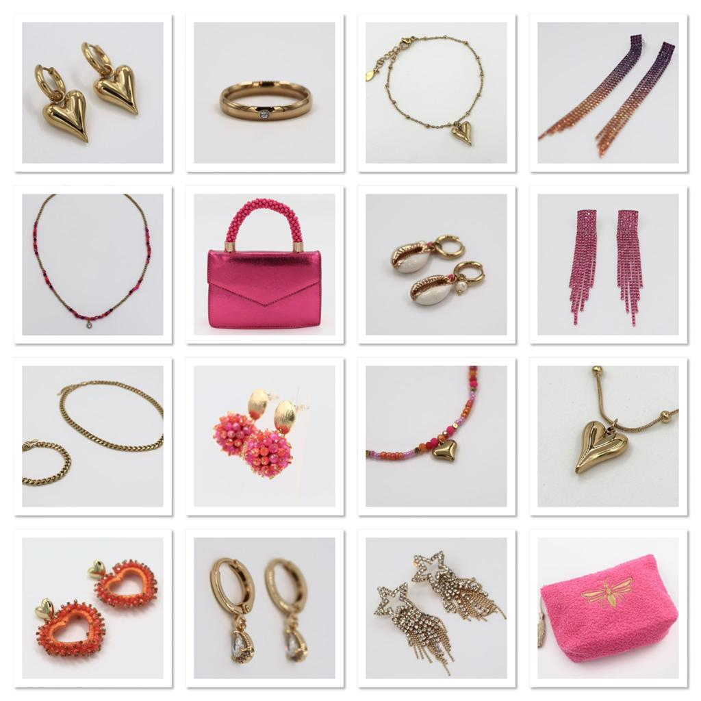 Partij sieraden & accesoires, Ophalen, Nieuw, Overige kleuren, Overige materialen