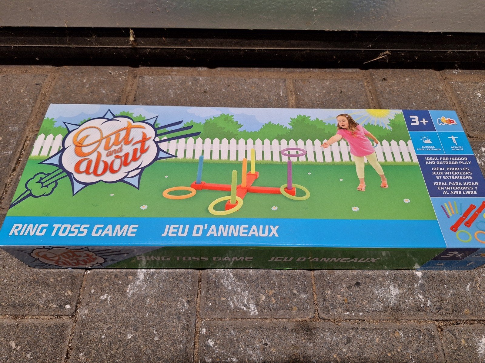 Out and About Ring Toss Game - Nieuw in doos, Ophalen
