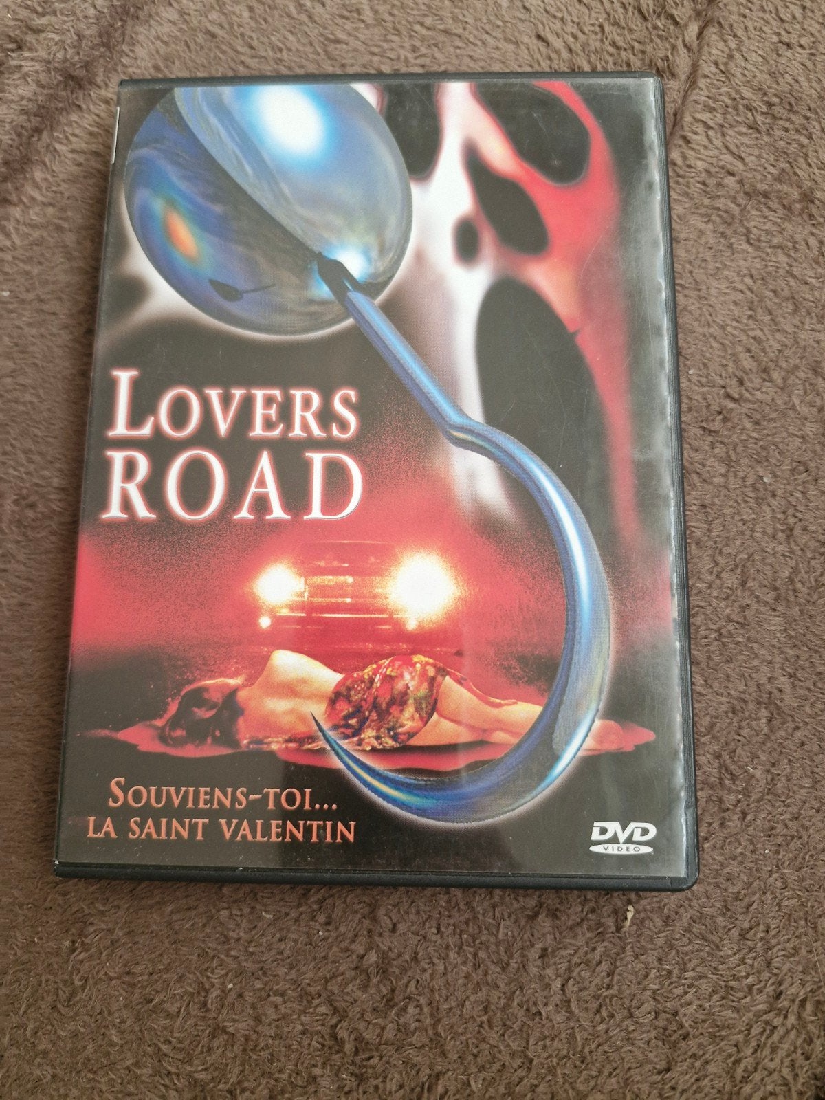 Lovers Road DVD - Horror/Thriller Film, Horror, Gebruikt, Vanaf 16 jaar, Frans