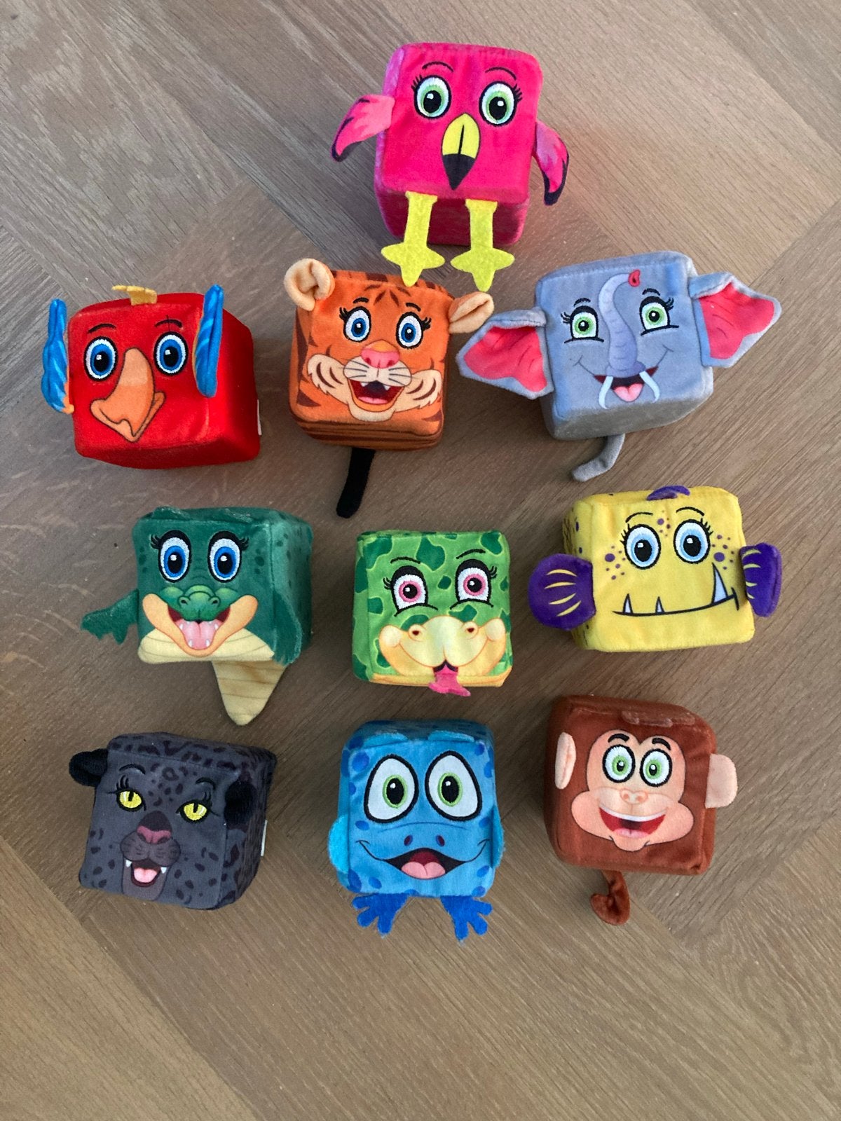 Complete set jungle  mini's van Lidl - Nieuw, Overige typen, Nieuw, Met label, Meerkleurig