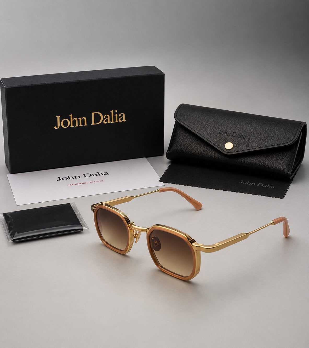 John dalia Jean zonnebril Diversen kleuren, Sieraden, Tassen en Uiterlijk, Ophalen, Nieuw, Overige kleuren, Overige merken
