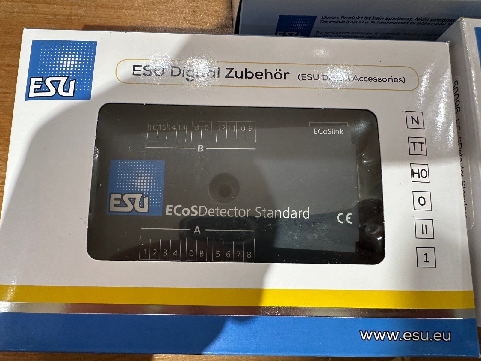 ESU 2 x 50096 ECoSDetector 1 x 50099 ECoSLink Terminal, Overige merken, Wisselstroom, -, -