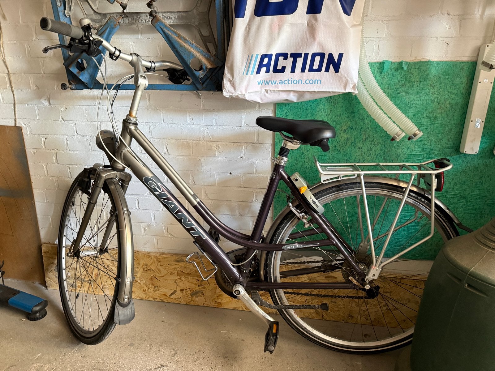 Giant fiets - Gebruikt maar nog in goede staat, Fietsen en Brommers, Ophalen, Gebruikt, Giant