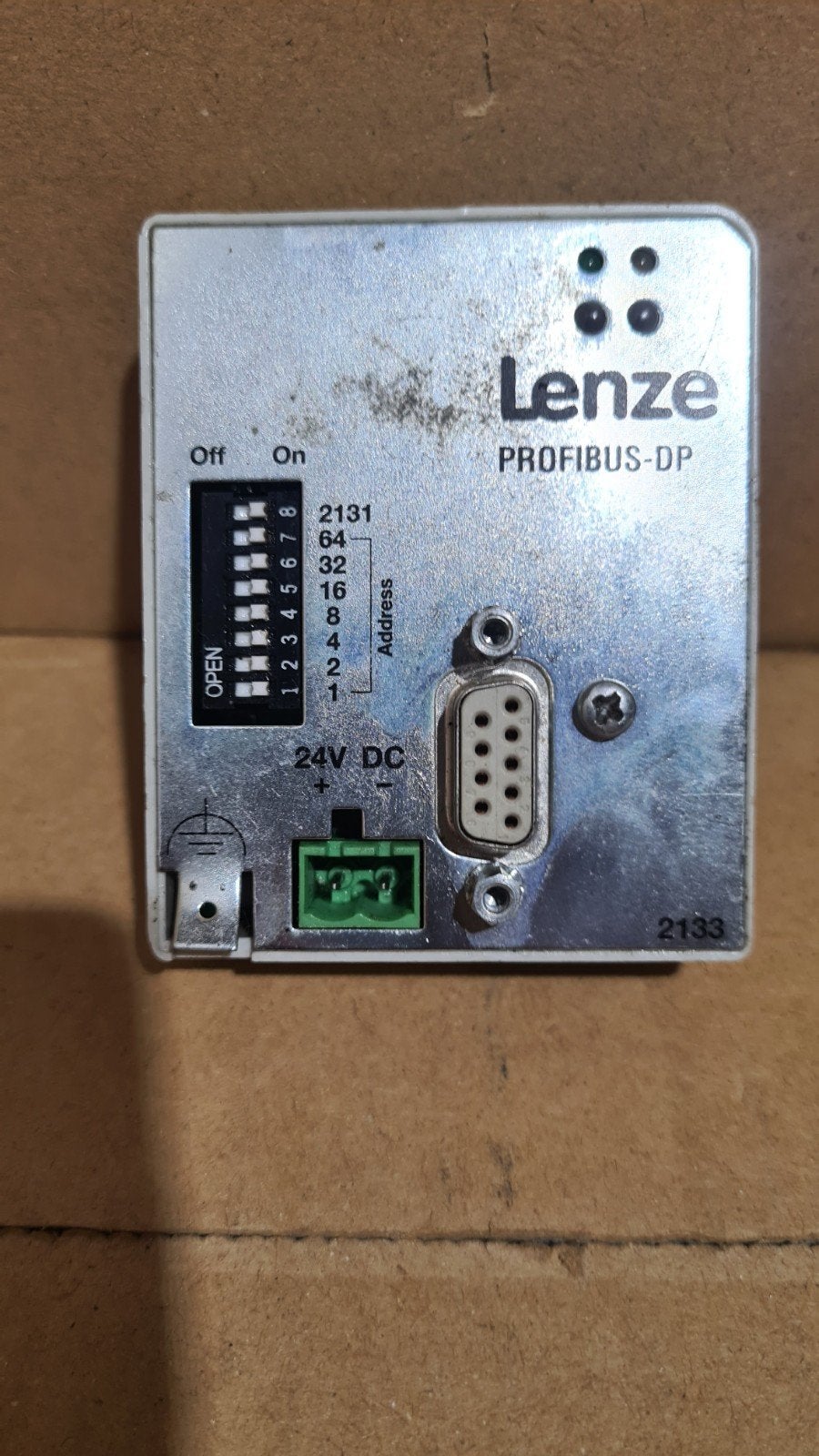 Lenze profibus dp 2133 IB module tbv servo drive 9300, Ophalen of Verzenden, Gebruikt