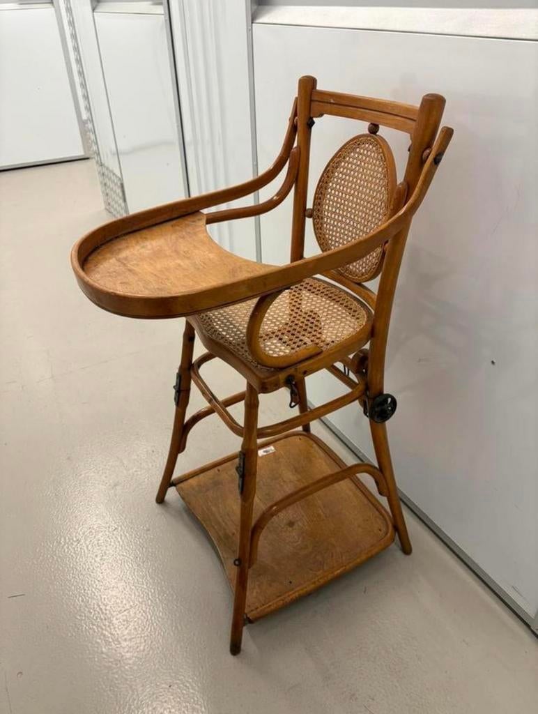 Kinderstoel, Antiek en Kunst, Antiek | Meubels | Stoelen en Banken, Ophalen
