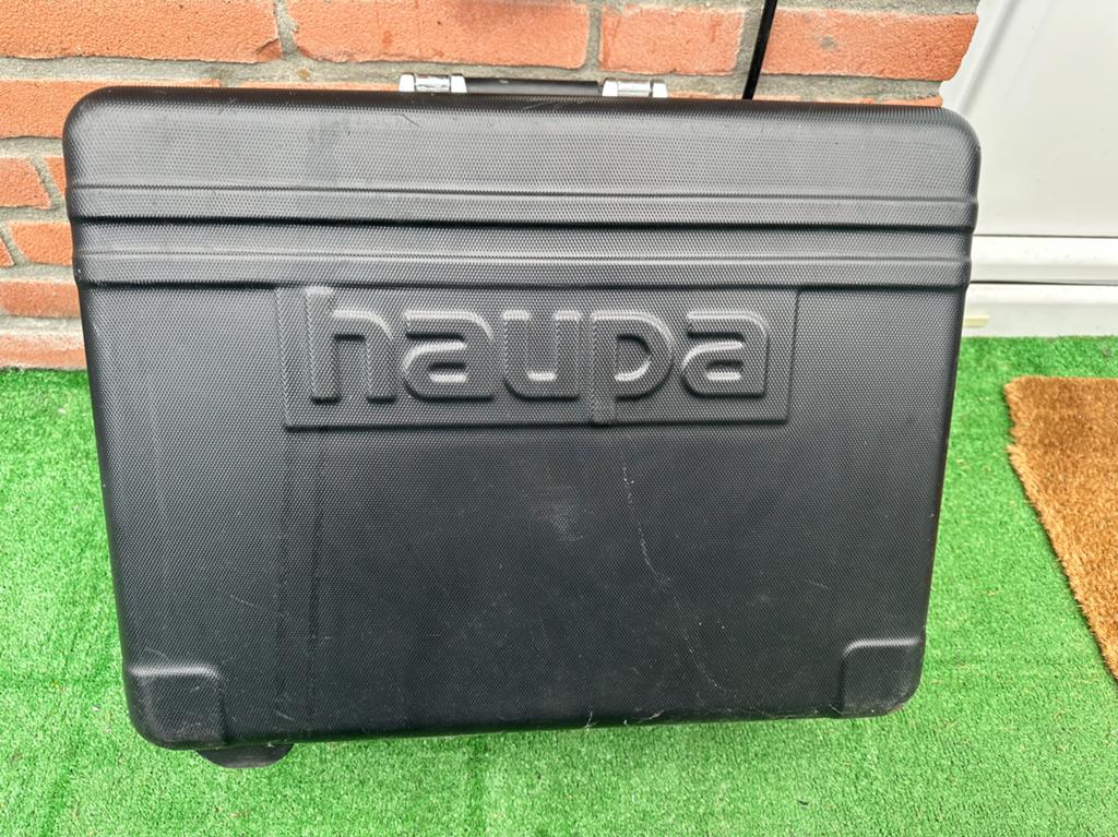 Haupa gereedschapskoffer - Weinig gebruikt, Ophalen of Verzenden, Zo goed als nieuw
