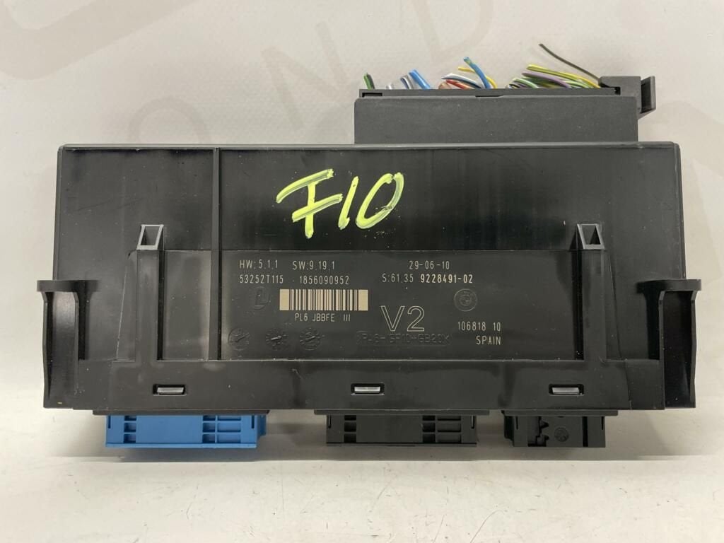Body control module BMW 5-serie F10 523i 6135922849102, Auto-onderdelen, Elektronica en Kabels, BMW, Gebruikt, Ophalen of Verzenden