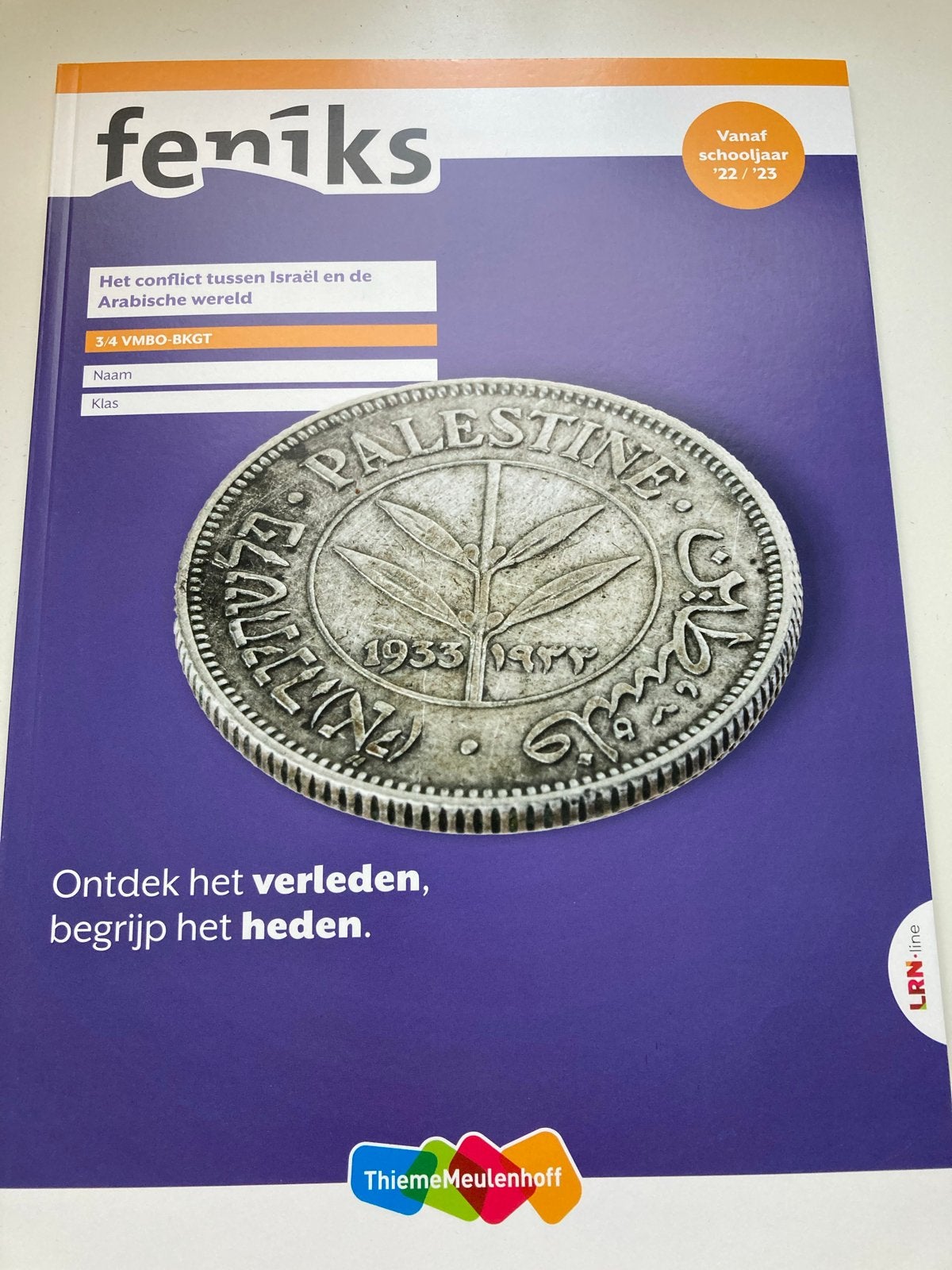 Feniks Geschiedenis 3/4 VMBO-BKGT - Israël en Arabische were, Boeken, Ophalen of Verzenden, Nieuw, VMBO, Geschiedenis