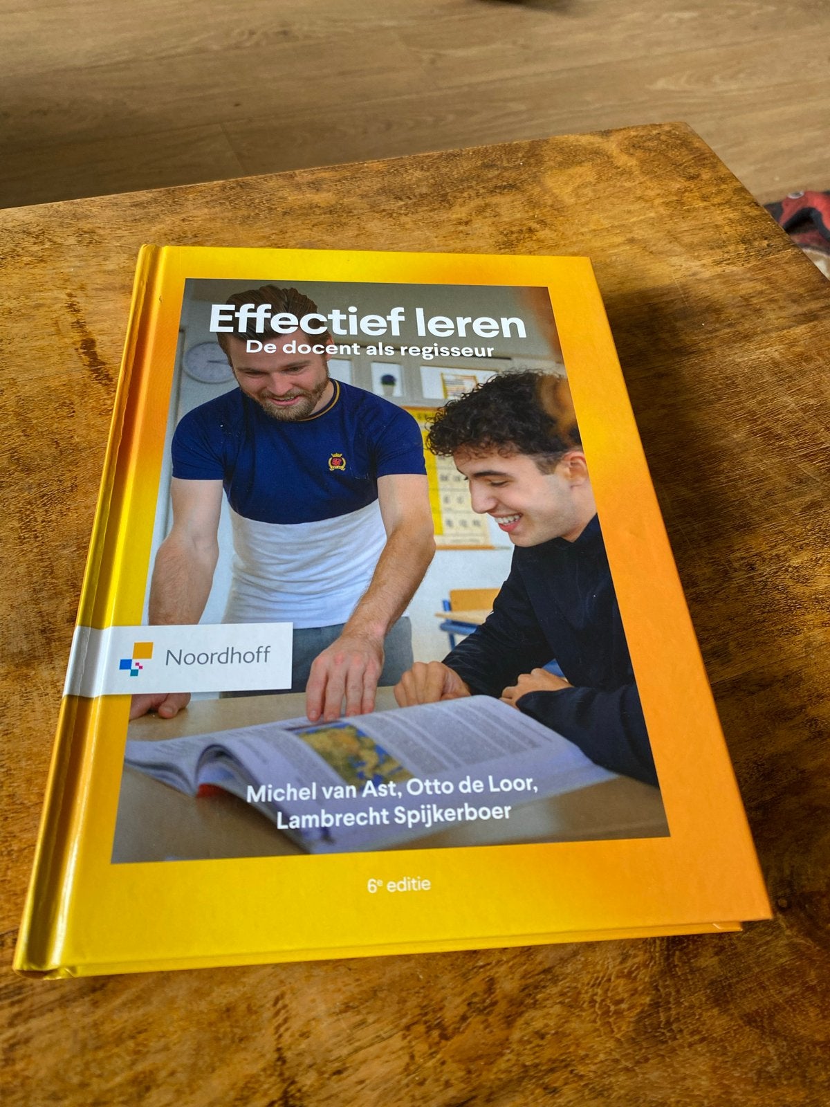 Effectief leren: De docent als regisseur (6e editie), Boeken, Ophalen of Verzenden, Zo goed als nieuw