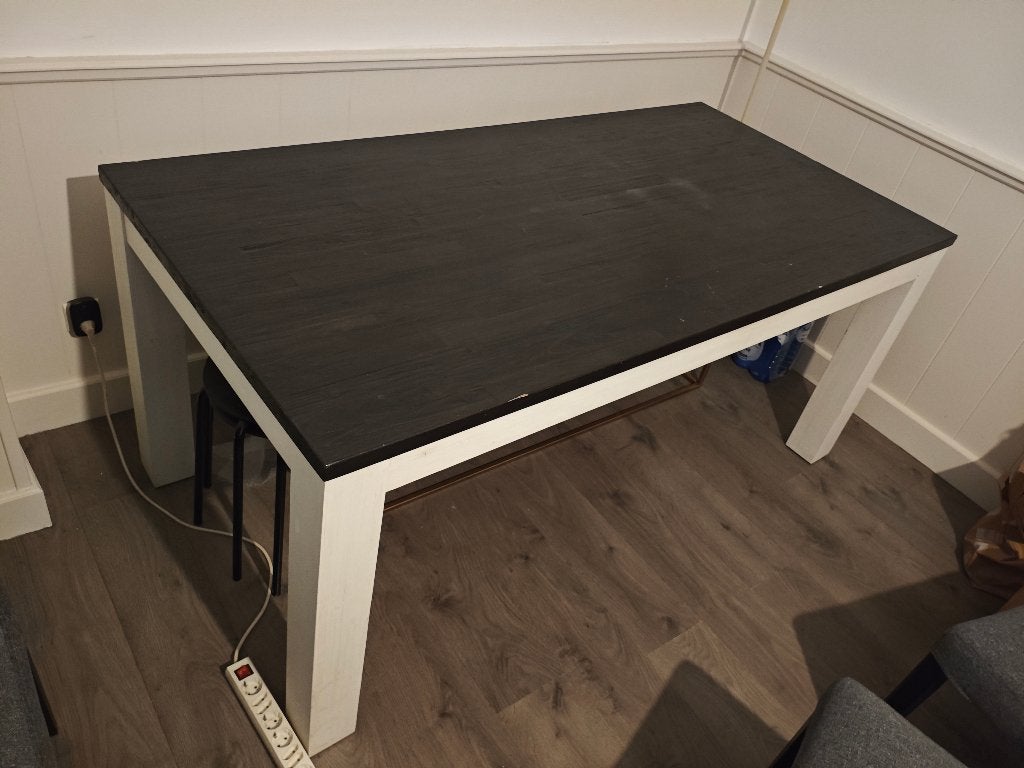 Gratis eettafel, Huis en Inrichting, Ophalen, Gebruikt, 50 tot 100 cm, 50 tot 100 cm