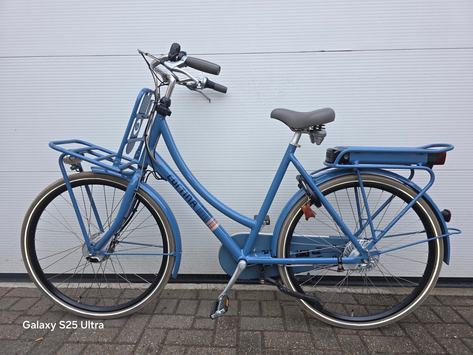 Cortina E-U4 Transport 500Wh/8 Versnellingen/57cm/Zeer Nette, Cortina, Zo goed als nieuw, Cortina, Cortina