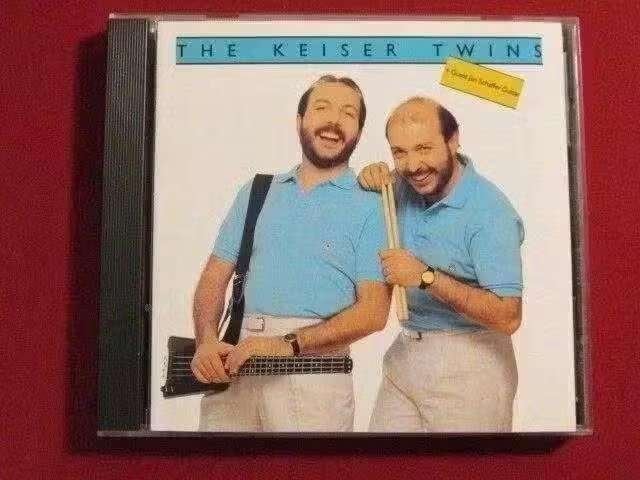 CD The Keiser Twins , Jan Schaffer ‎- The Keiser Twins, Ophalen of Verzenden, Zo goed als nieuw, Funk, Album
