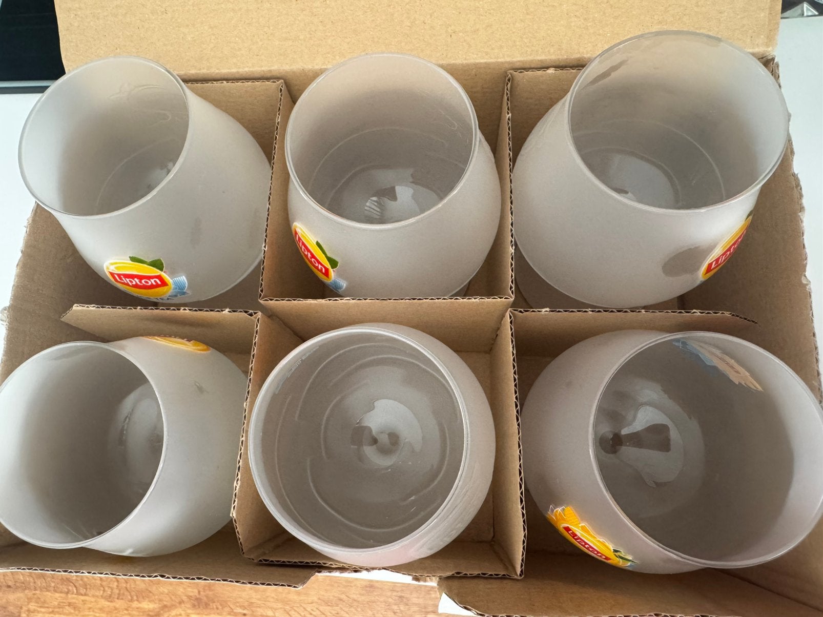 Nieuwe tea glazen, Ophalen of Verzenden, Nieuw, Frisdrankglas