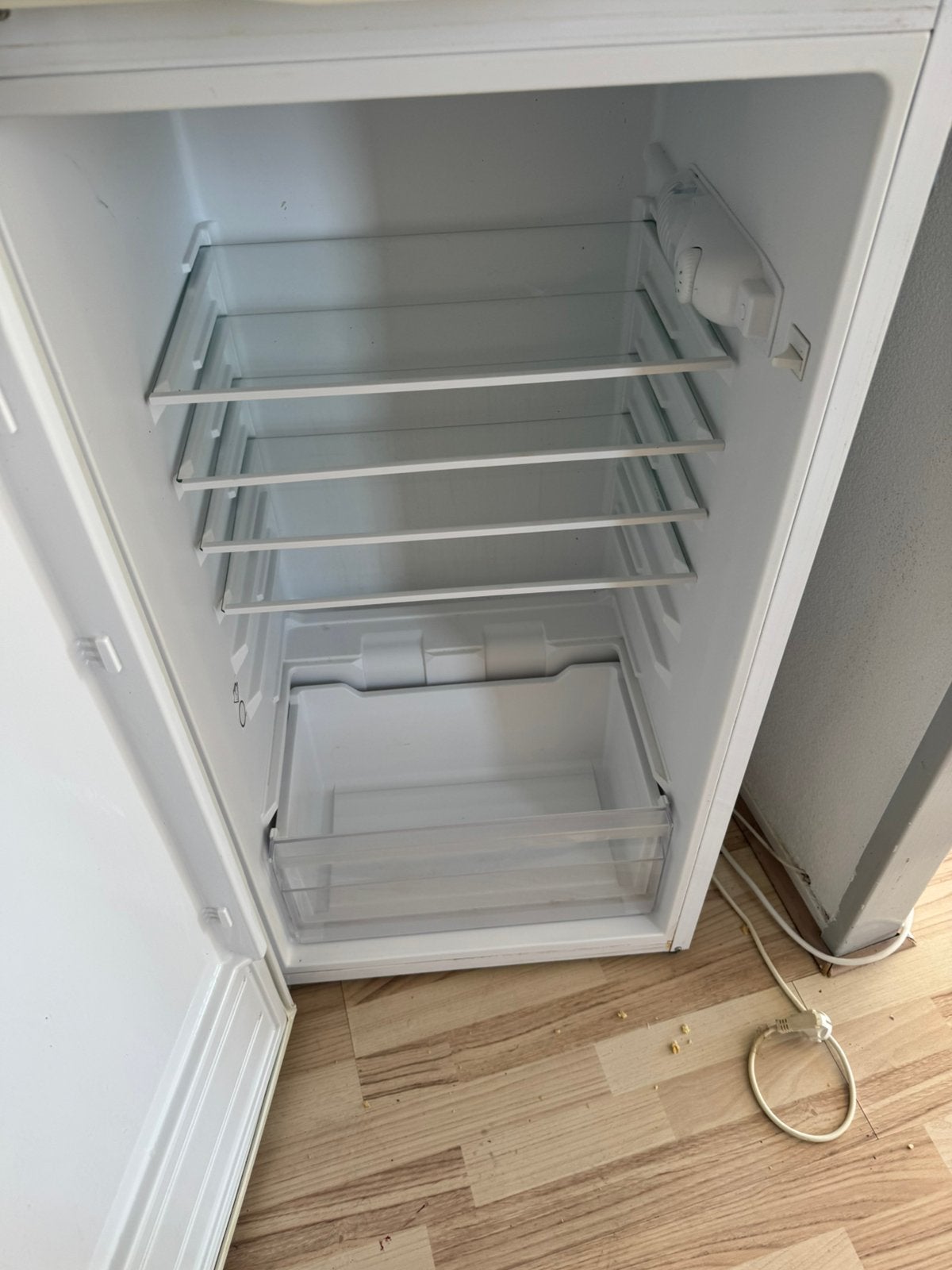 Koelkast + vriezer te koop, Ophalen, Zo goed als nieuw, Minder dan 60 cm, 160 cm of meer